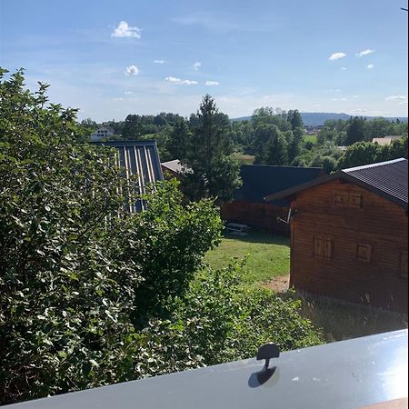 Chalet L'Embellie - Chalet Avec Piscine Partagee Saint-Laurent-en-Grandvaux Buitenkant foto