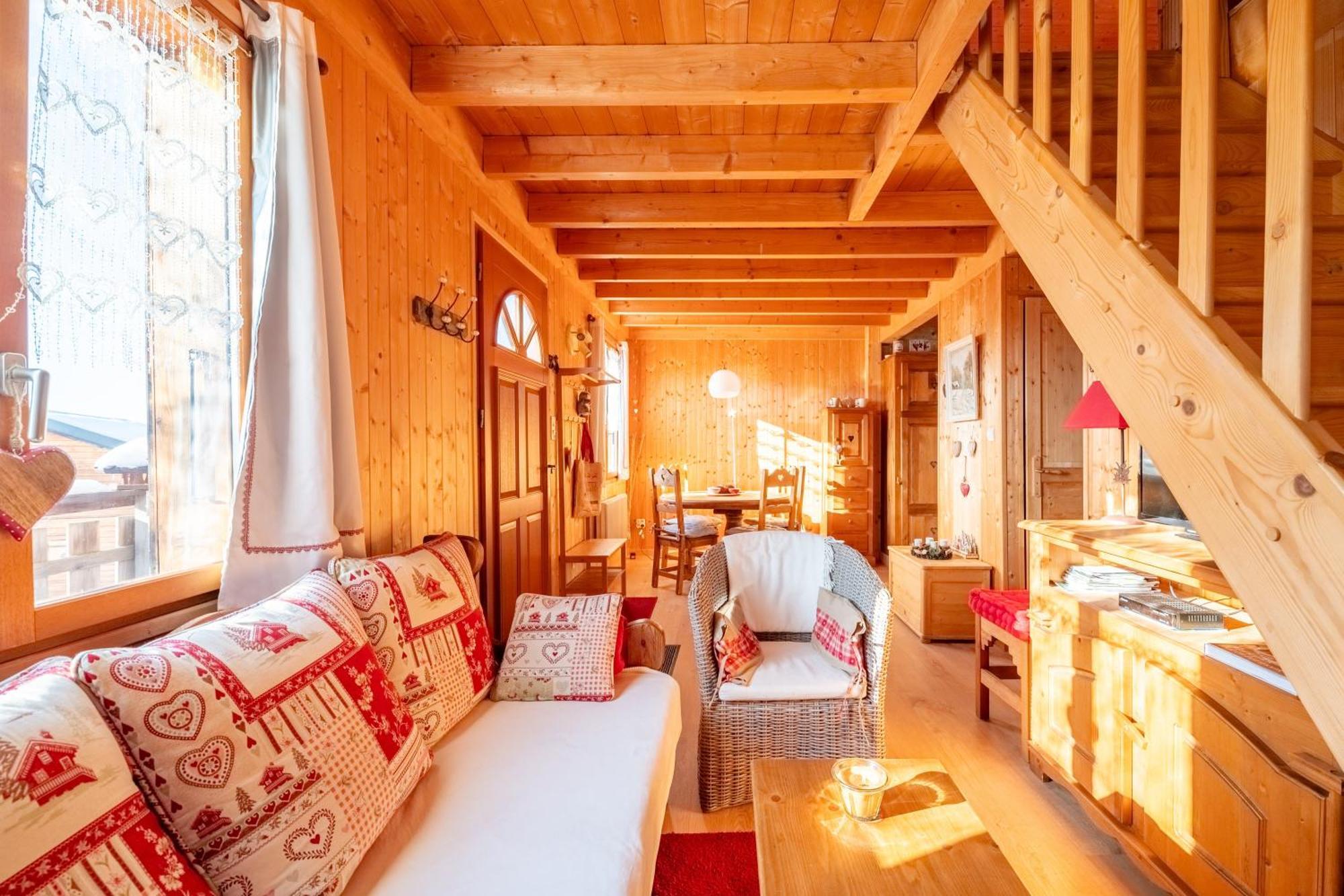 Chalet L'Embellie - Chalet Avec Piscine Partagee Saint-Laurent-en-Grandvaux Buitenkant foto